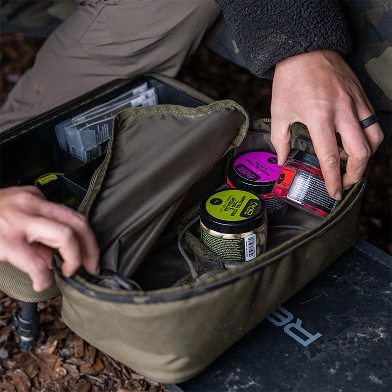 Avid Carp RVS Double-Sided Tackle Organiser